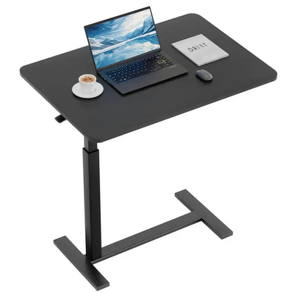 ☁️ Rolling Height Adjustable Overbed Table, Mobile Laptop Desk for Bedroom, Hospital & Dorm