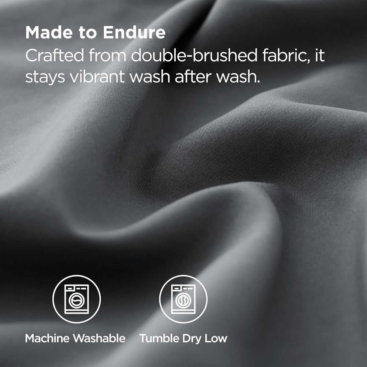 Soft Brushed Microfiber Pillow Case 20x26 | Wrinkle Fade Resistant